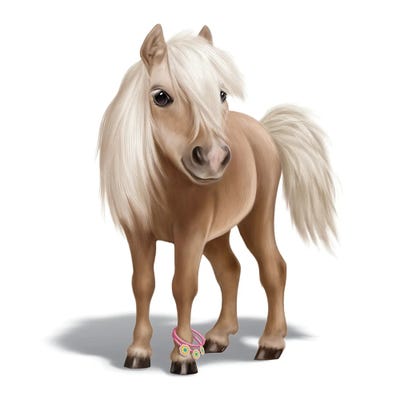 Horse by P.D. Moreno canvas print