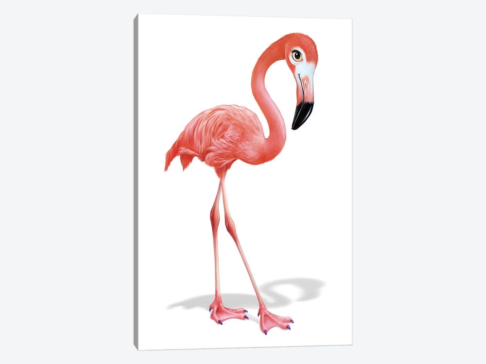 Flamingo by P.D. Moreno 1-piece Art Print