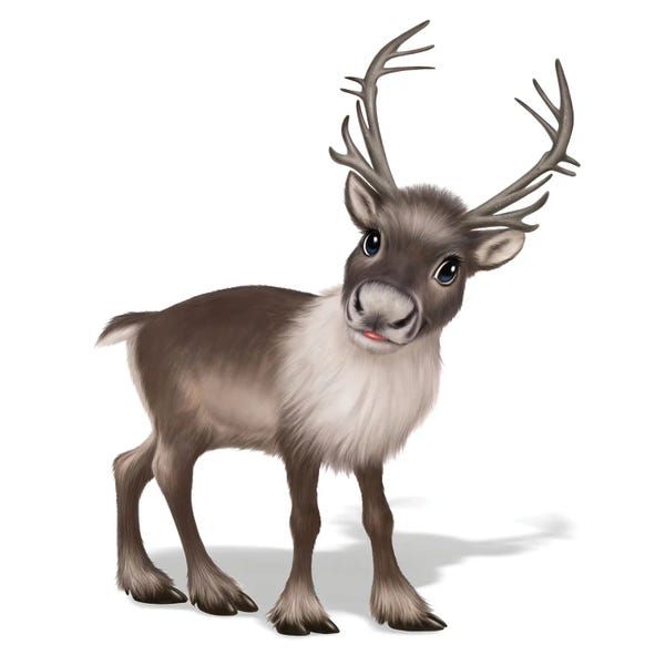 Reindeer: Reindeer by P.D. Moreno