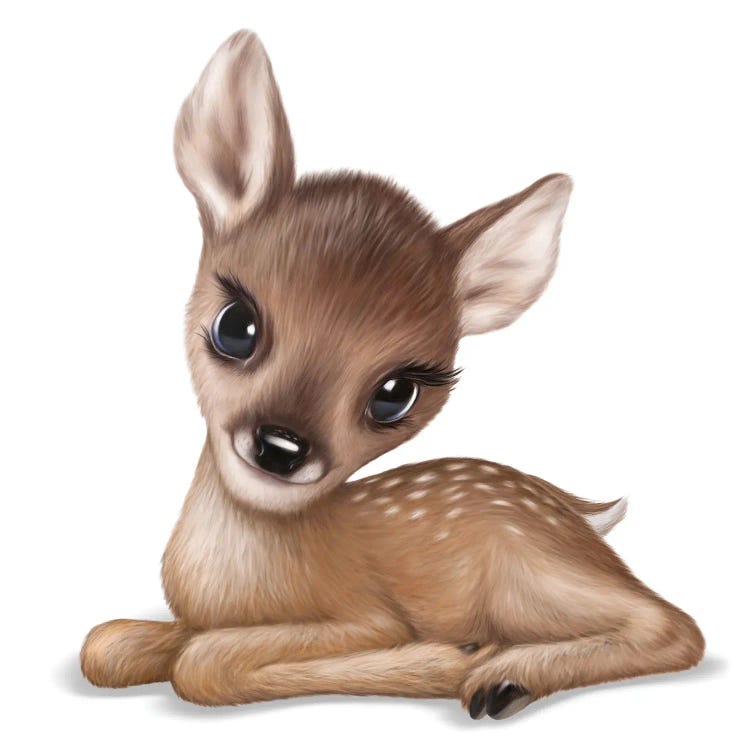 Cuddly Fawn