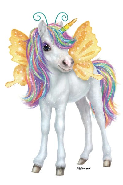 Unicorns: Baby Unicorn by P.D. Moreno