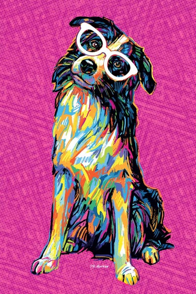 Ramona by P.D. Moreno framed canvas print