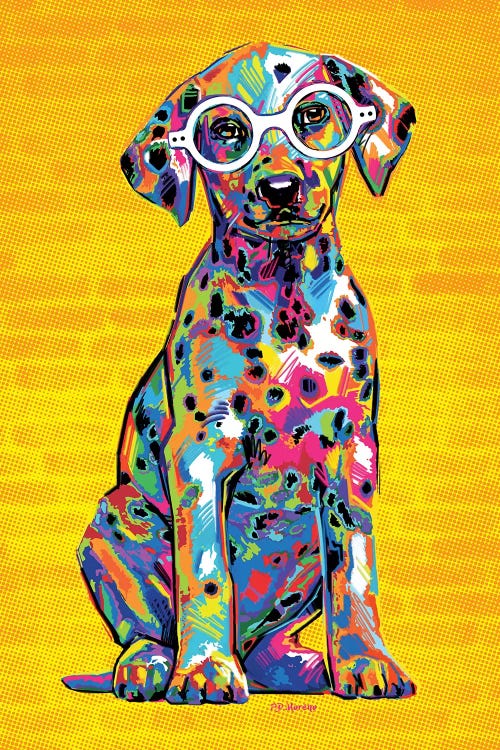 Percy by P.D. Moreno wall art