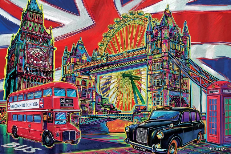 London Pop Art