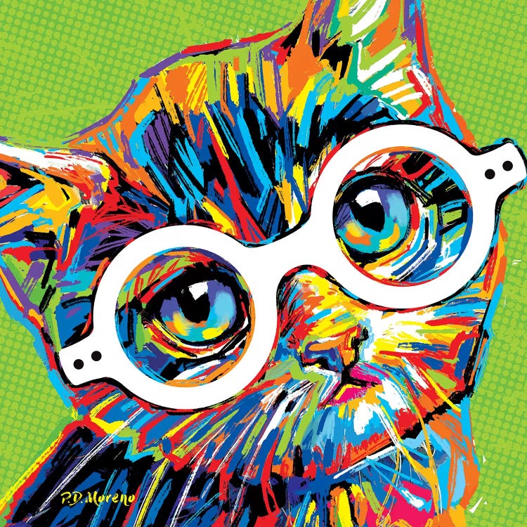 Trixie by P.D. Moreno wall art