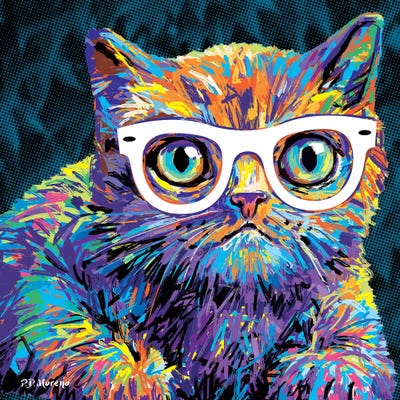 Frank Jr by P.D. Moreno canvas print