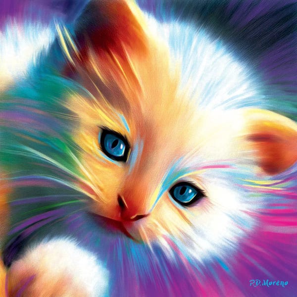 Kittens: Marshmellow by P.D. Moreno