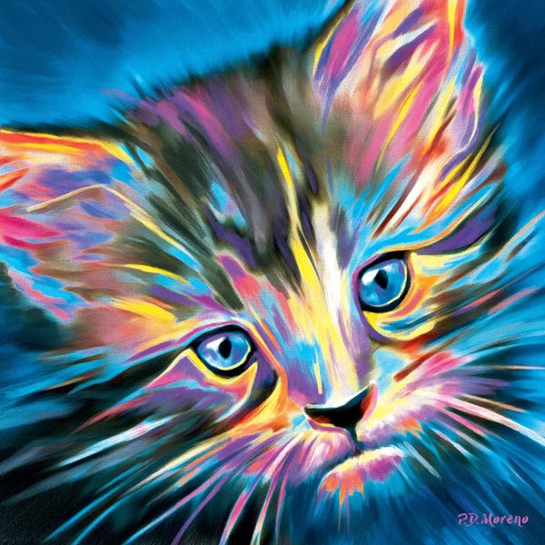 Kittens: Pepper by P.D. Moreno