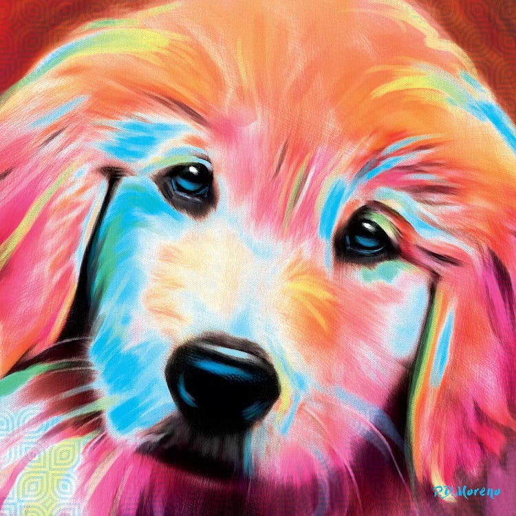 Sandy by P.D. Moreno wall art