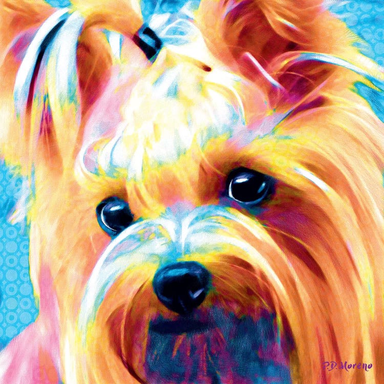 Muffie by P.D. Moreno wall art