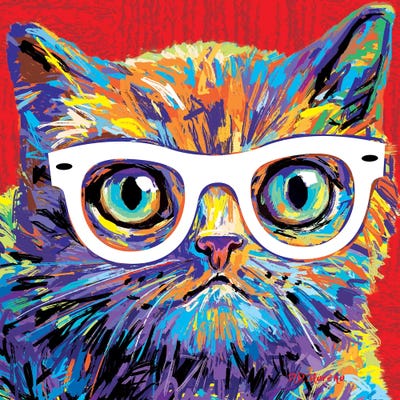 Frank by P.D. Moreno canvas print