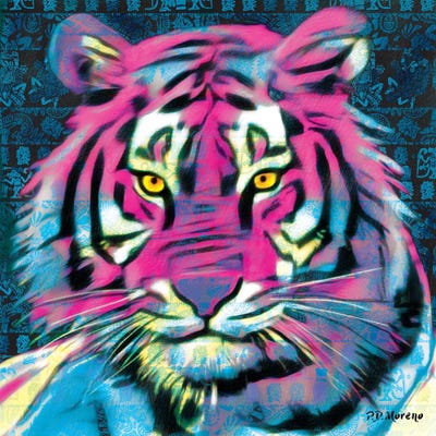 Tony by P.D. Moreno framed canvas print