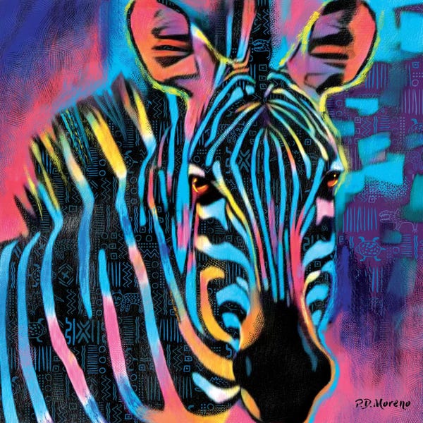 Zebras: Melvin by P.D. Moreno