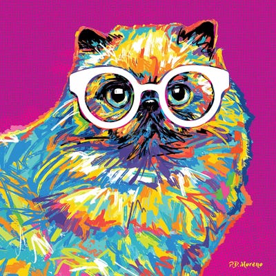 Herman by P.D. Moreno canvas print