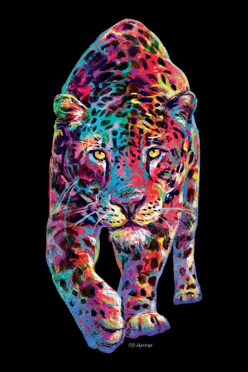 Leopard by P.D. Moreno wall art