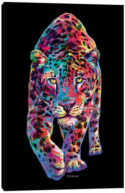 Leopard Canvas Art Print - P.D. Moreno
