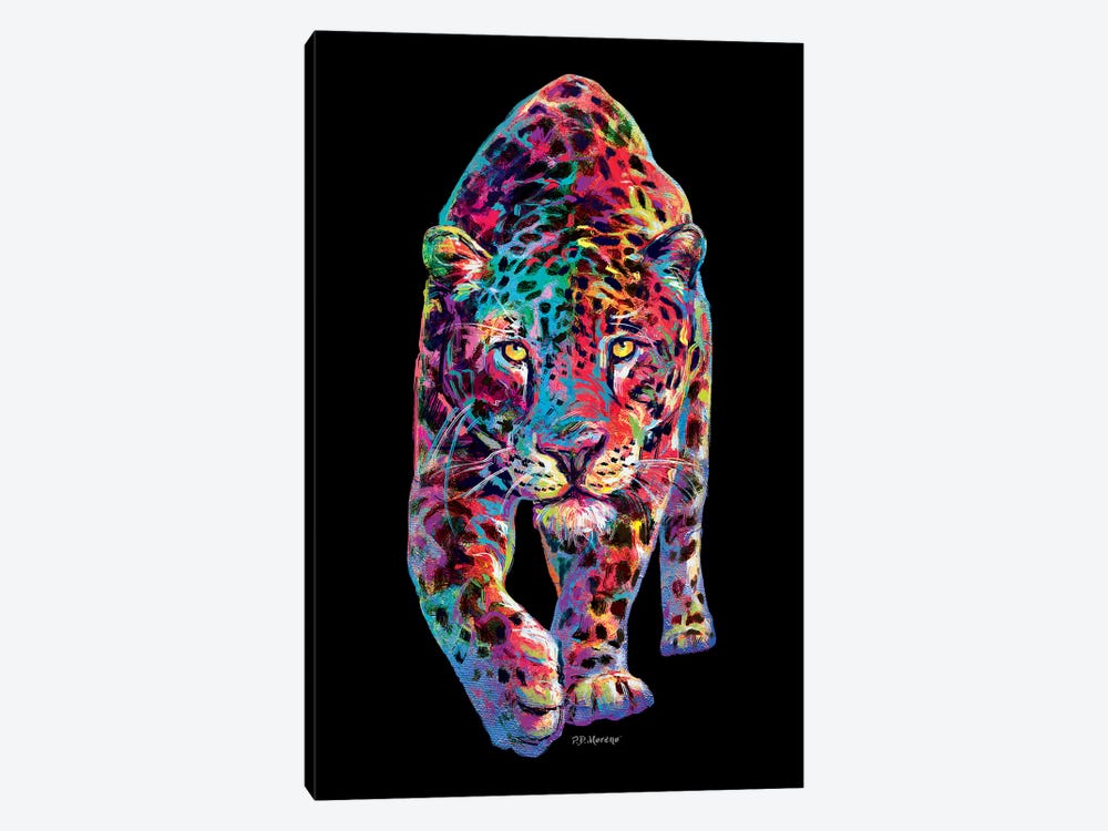 Leopard by P.D. Moreno 1-piece Canvas Print