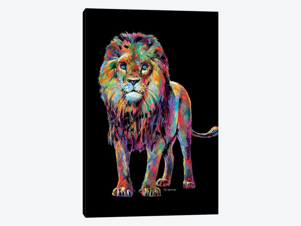 Lion by P.D. Moreno 1-piece Art Print
