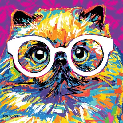 Herman Sr. by P.D. Moreno canvas print