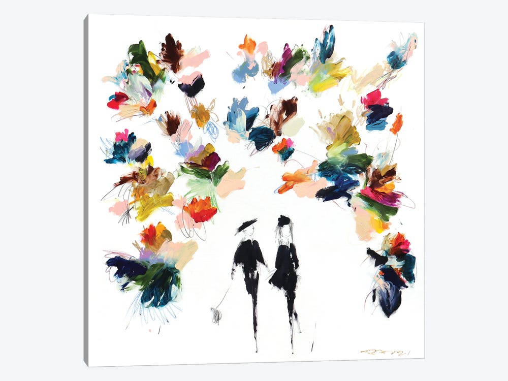 And That’s Why I Love by Patrice Desilets 1-piece Canvas Artwork