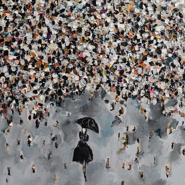 Strolls In The City: Mélancolie by Patrice Desilets