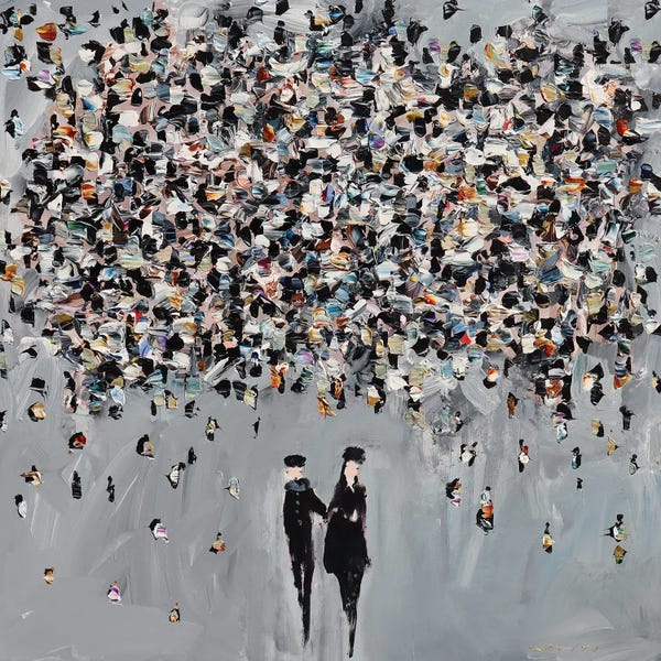 Inspirational Office: Pierrot La Lune by Patrice Desilets