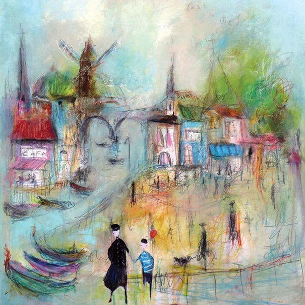 Strolls In The City: C’est La Vie! by Patrice Desilets