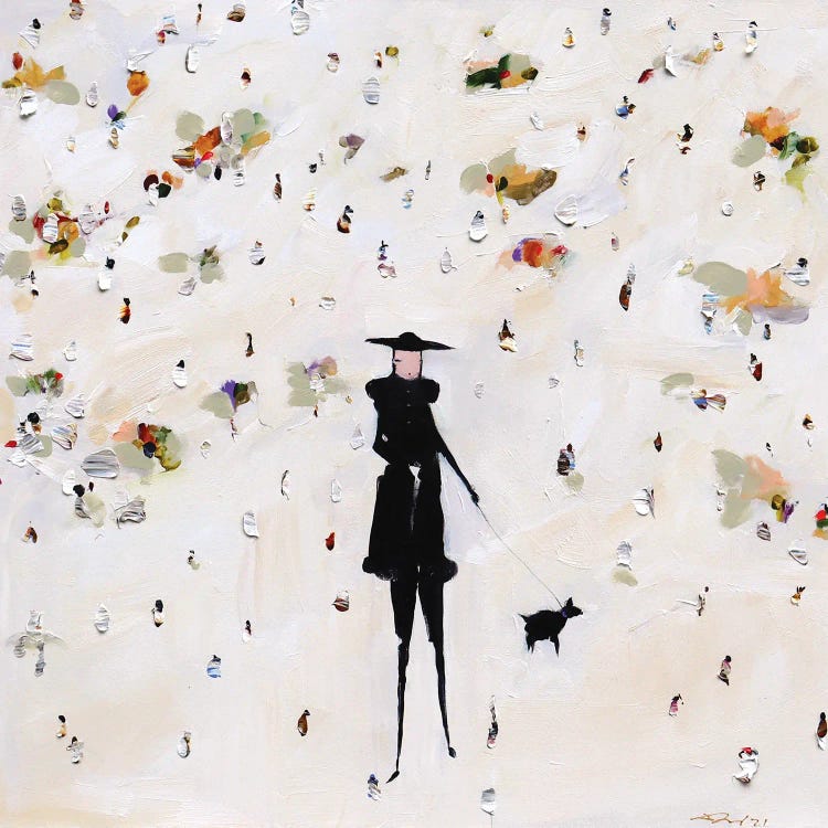 Les Belles Découvertes by Patrice Desilets wall art