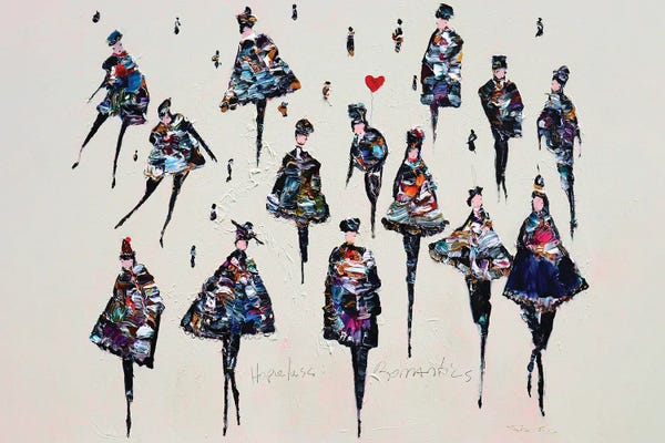 Strolls In The City: Hopeless Romantics by Patrice Desilets