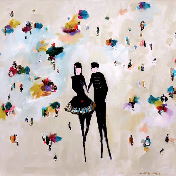 Strolls In The City: Tahiti by Patrice Desilets