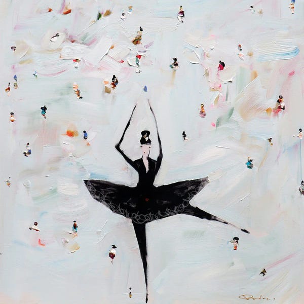 Finger Painting: Orélie by Patrice Desilets