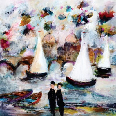 Istanbul by Patrice Desilets framed wall art