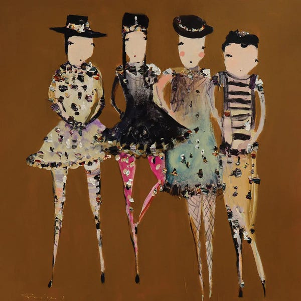 Finger Painting: Suspicious Minds by Patrice Desilets