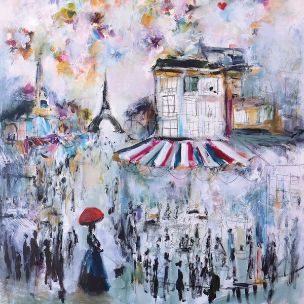Patrice Desilets: I Love Paris by Patrice Desilets