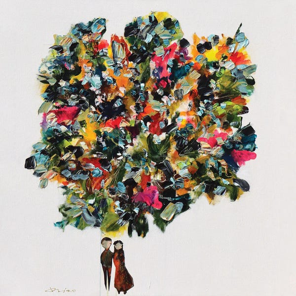 Inspirational Office: In Bloom by Patrice Desilets