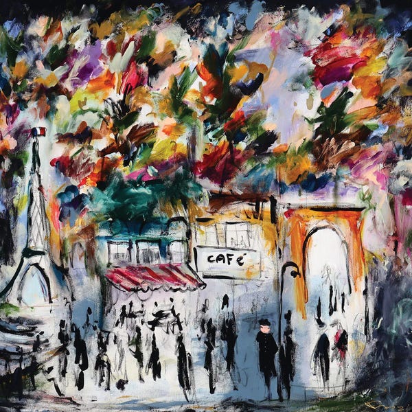 Strolls In The City: A Gentleman In Paris by Patrice Desilets