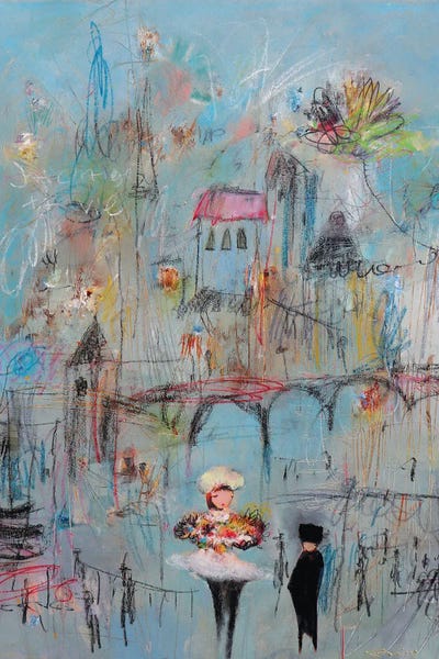 Finger Painting: Giving by Patrice Desilets