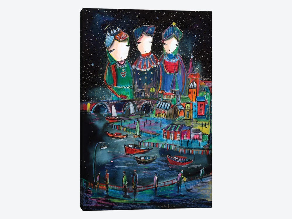 The Guardians by Patrice Desilets 1-piece Canvas Wall Art