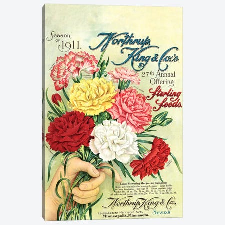 Sterling Seeds, 1911, from the Andersen Horticultural Library Canvas Print #PDX120} by Piddix Art Print