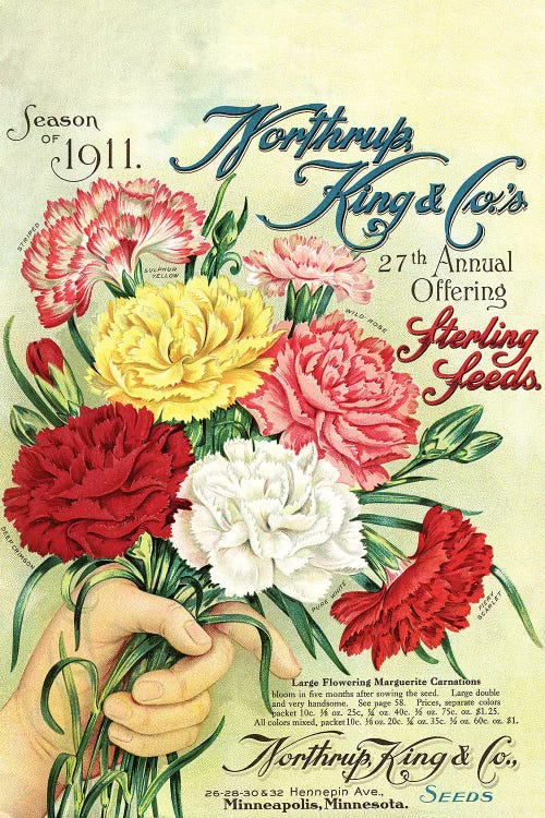 Sterling Seeds, 1911, from the Andersen Horticultural Library