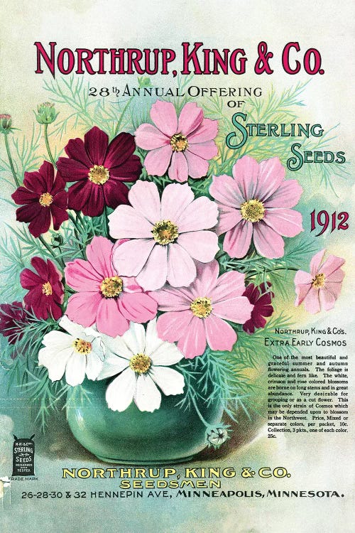 Sterling Seeds, 1912, from the Andersen Horticultural Library