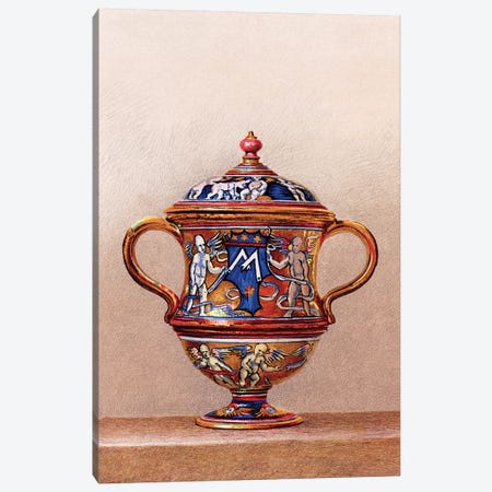 Vase by Maestro Giorgio, About 1515 Canvas Print #PDX135} by Piddix Canvas Art Print