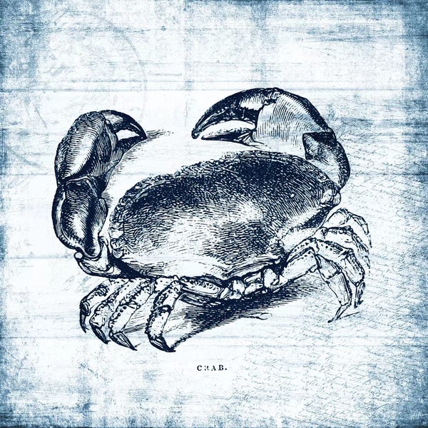 Crabs: Wooden Crab by Piddix