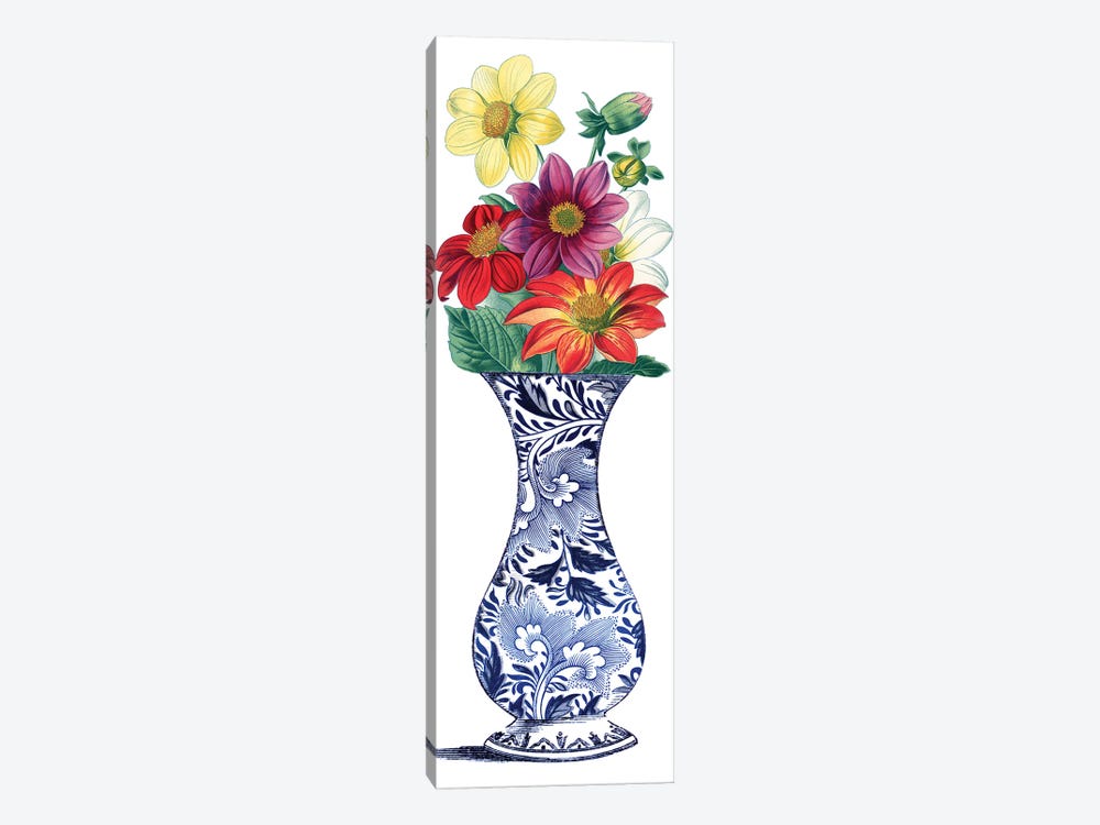 Floral Vase I by Piddix 1-piece Art Print