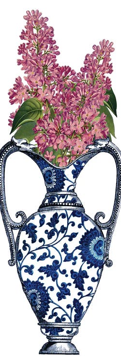 Floral Vase II