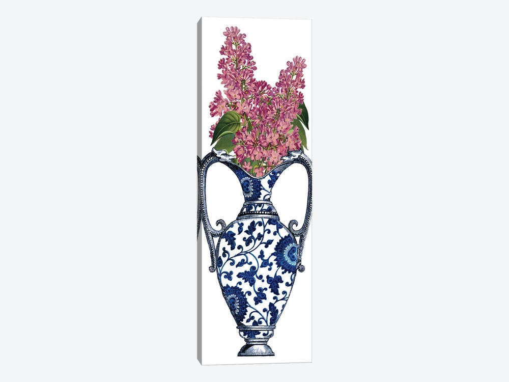 Floral Vase II by Piddix 1-piece Canvas Artwork