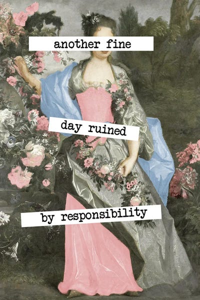 Piddix: Ruined By Responsibility by Piddix