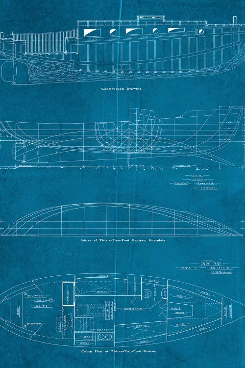 Boat Blueprints I