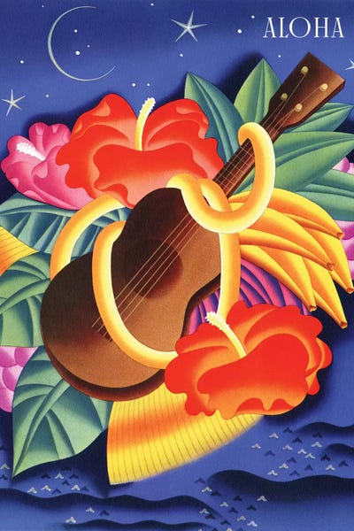 Piddix: Aloha, c1940s Hawaii by Piddix