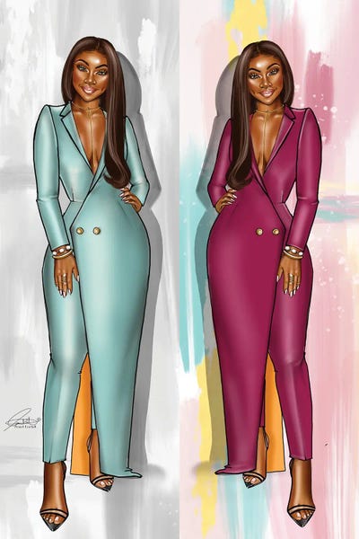 High Heels: Tuxedo Toned by Peniel Enchill